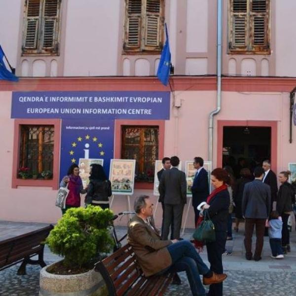 Centre d' information européen de Shkodra