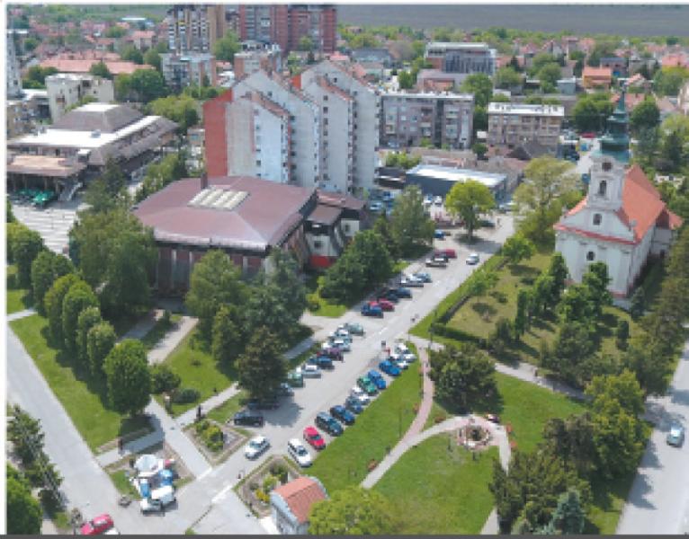 The municipality of Kovin