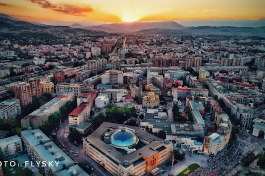 Ville de Skopje