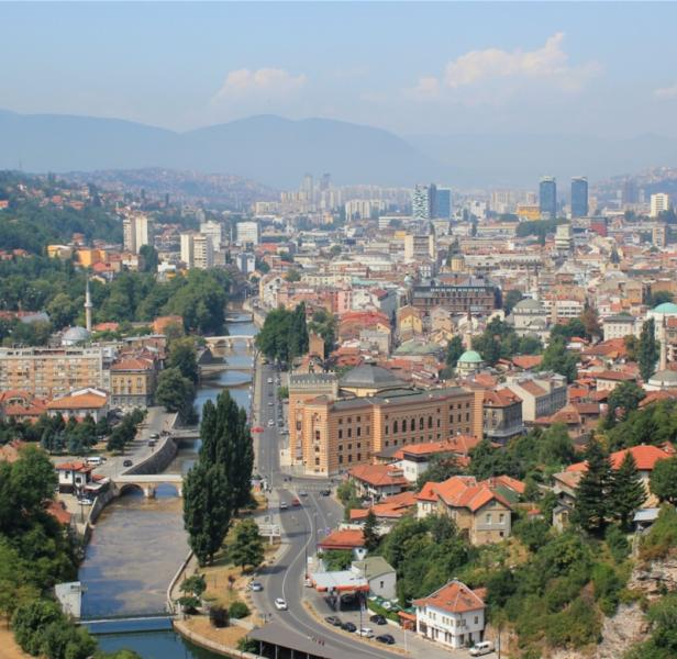 Ville de Sarajevo