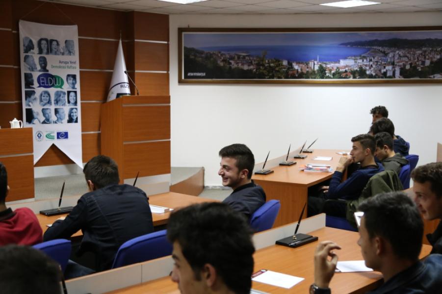 Les journées européennes à Rize