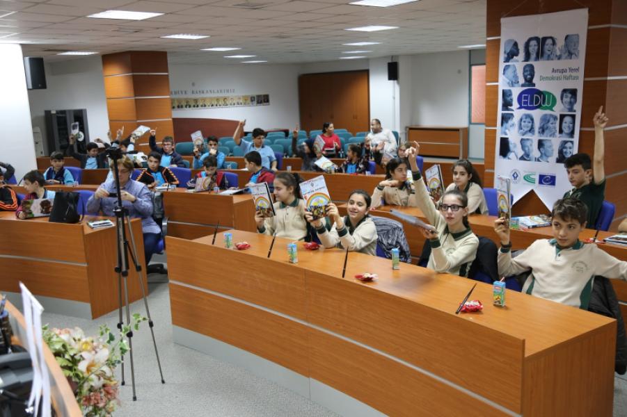 La participation des enfants à la gouvernance locale