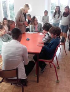 Atelier Europe à l'école Erlenberg