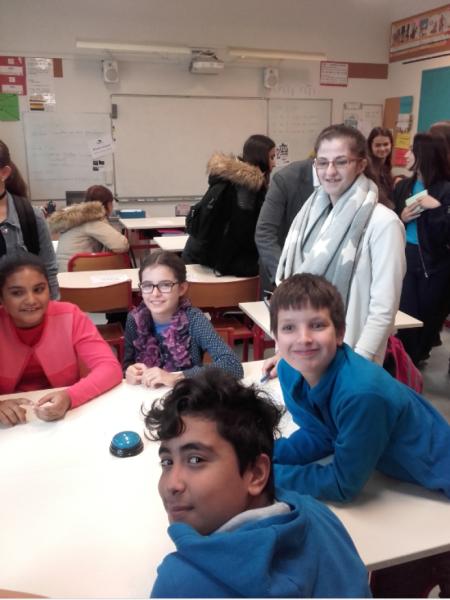 Atelier Europe à l'école Erlenberg