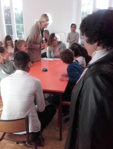 Atelier Europe à l'école Erlenberg