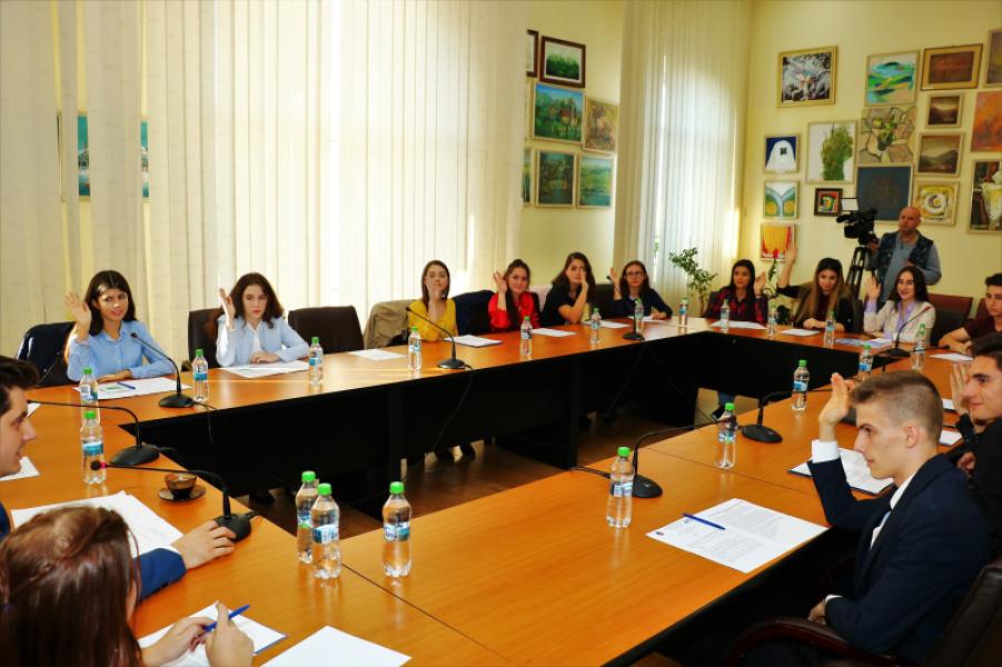 Conseil local des jeunes