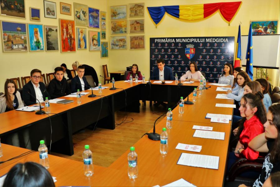 Conseil local des jeunes
