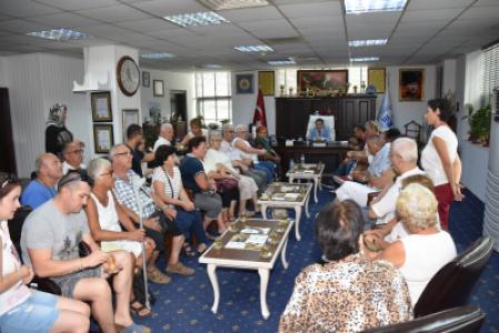 Rencontre avec des citoyens européens d’Edremit