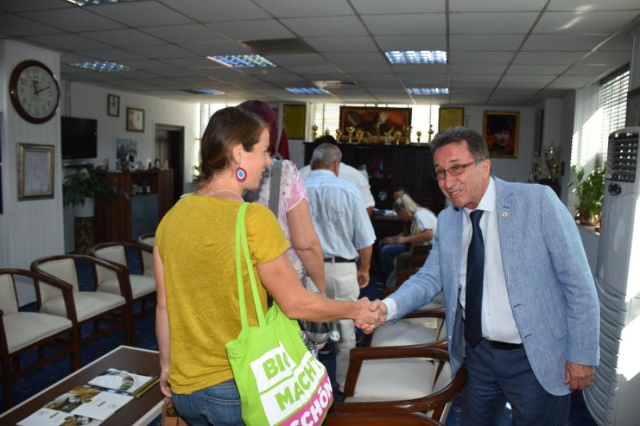 Rencontre avec des citoyens européens d’Edremit