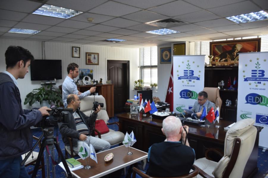 Conférence de presse