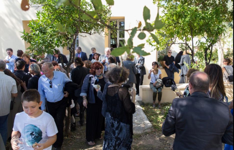 Visite de la maison familiale du compositeur Mikis Theodorakis