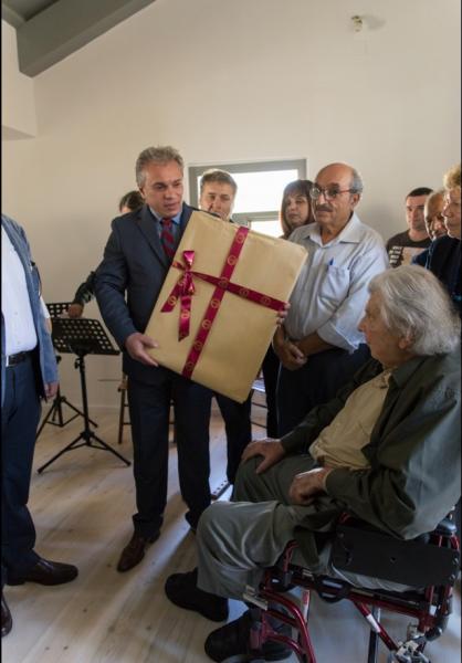 Visite de la maison familiale du compositeur Mikis Theodorakis