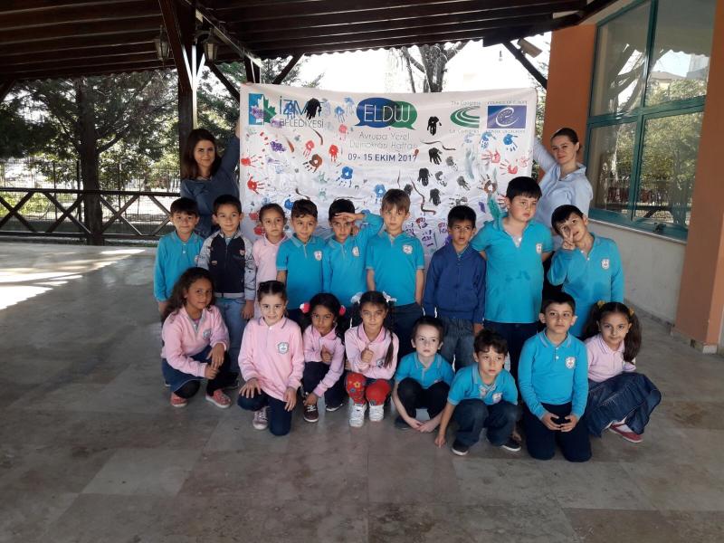Événement à l’École des droits des enfants