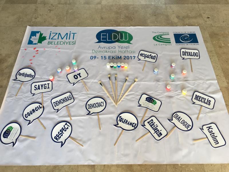 Événement à l’École des droits des enfants
