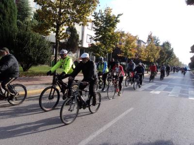 Randonnée en vélo