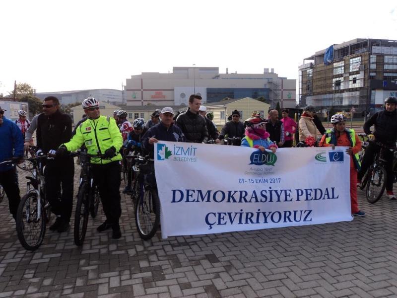 Randonnée en vélo