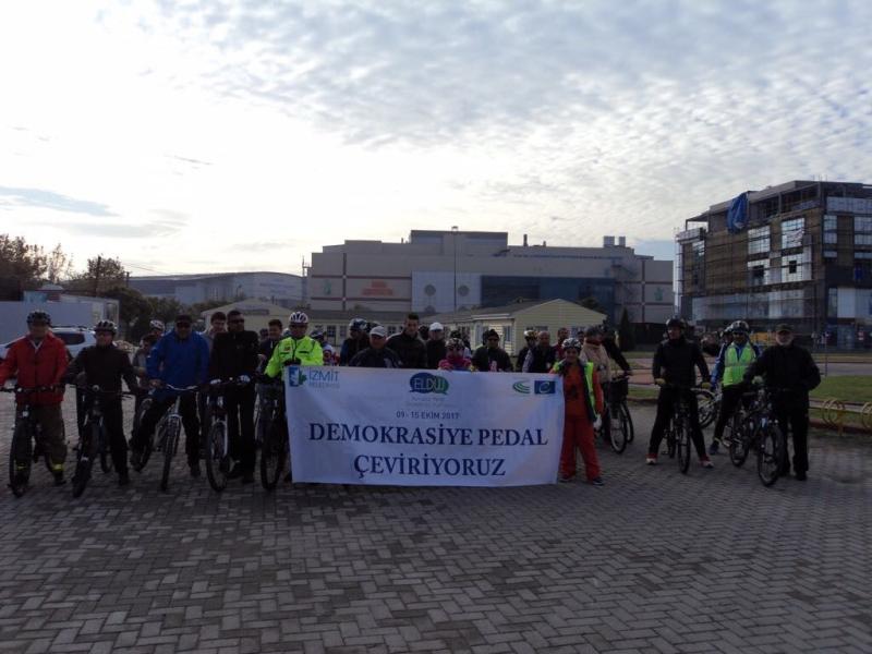 Randonnée en vélo