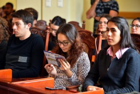 Rencontre avec les participants au programme Erasmus+