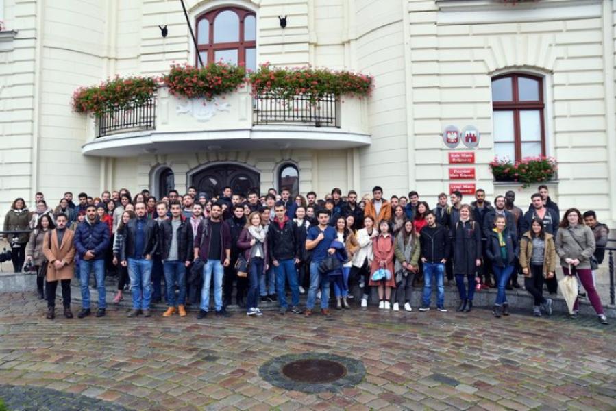 Rencontre avec les participants au programme Erasmus+