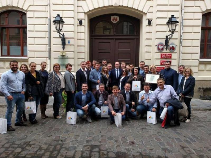 École des maires – visite d’étude à Bydgoszcz