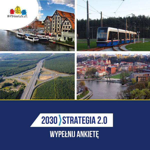 Consultations publiques sur l’actualisation de la Stratégie de développement de Bydgoszcz