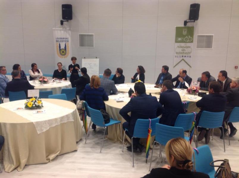 Réunion des leaders d’opinion et atelier