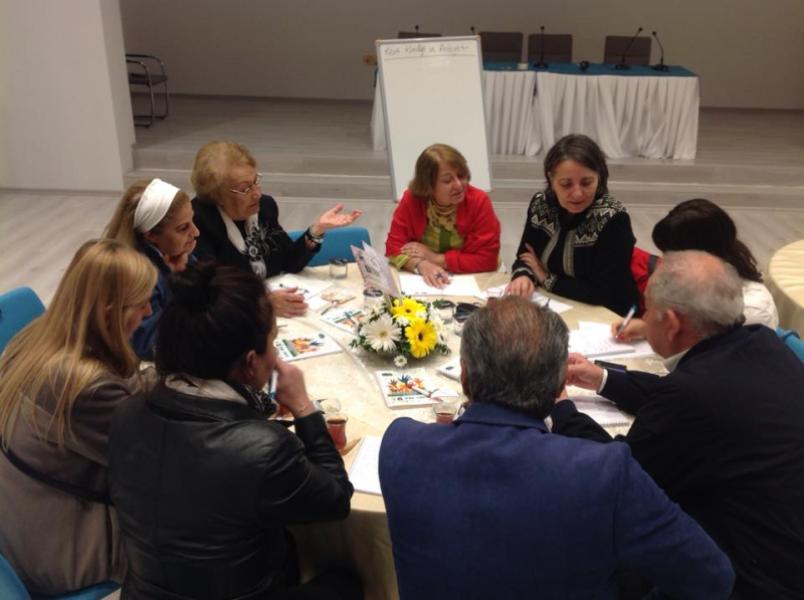 Réunion des leaders d’opinion et atelier