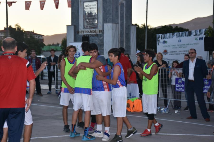 Tournoi de streetball