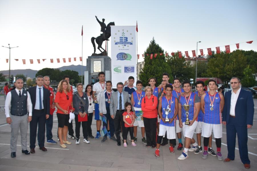 Tournoi de streetball