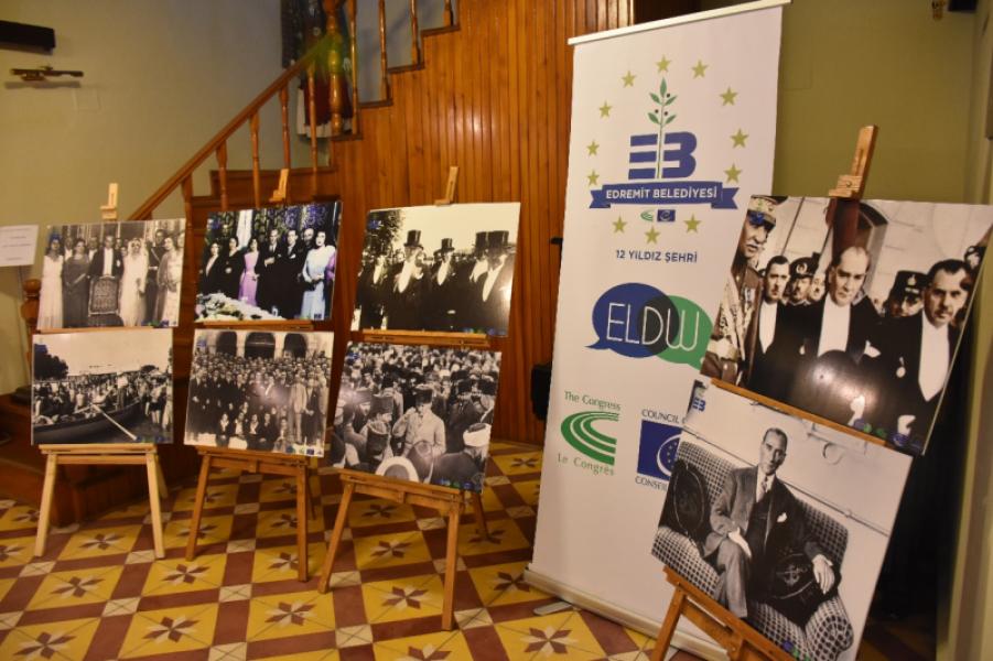 Vernissage de l’exposition de photographies « Atatürk, pionnier de la démocratie »