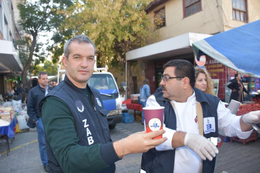 Visite du marché hebdomadaire