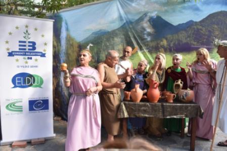 Jugement de Pâris, représentation théâtrale