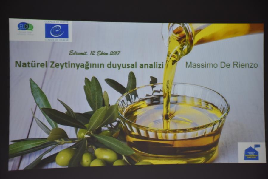 Séminaire sur l’Analyse sensorielle de l’huile d’olive