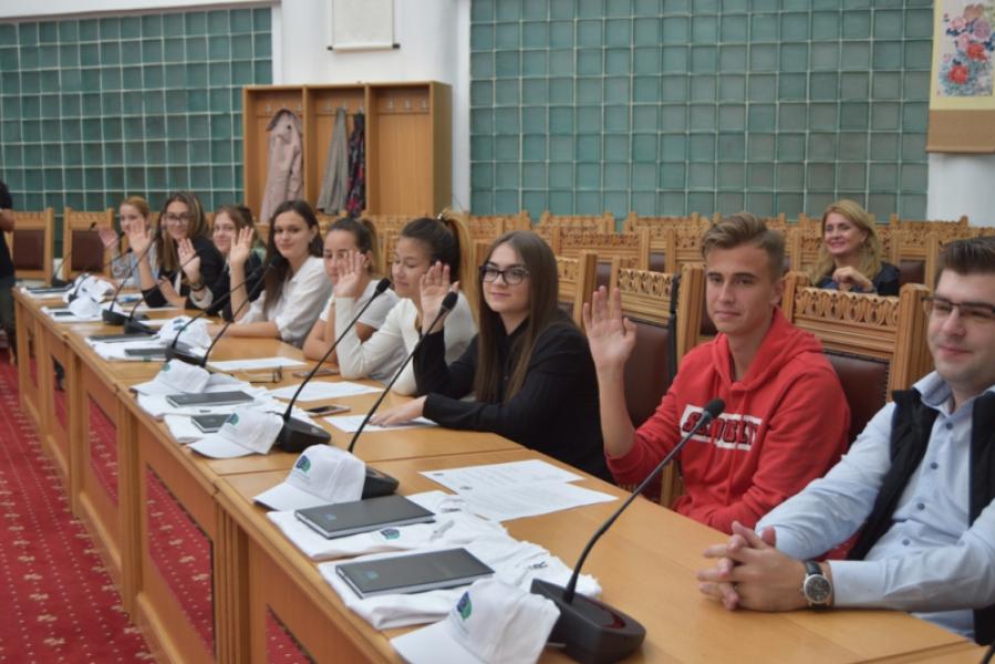 Conseil local des jeunes
