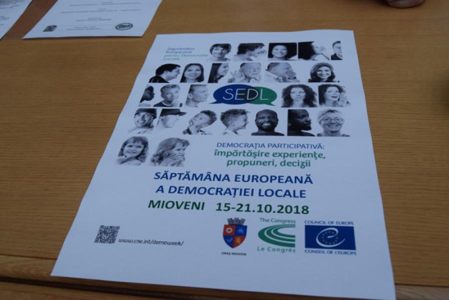 Campagne « Votre engagement civique dans la vie sociale de Mioveni »