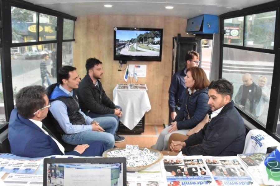 Municipalité sur 4 roues