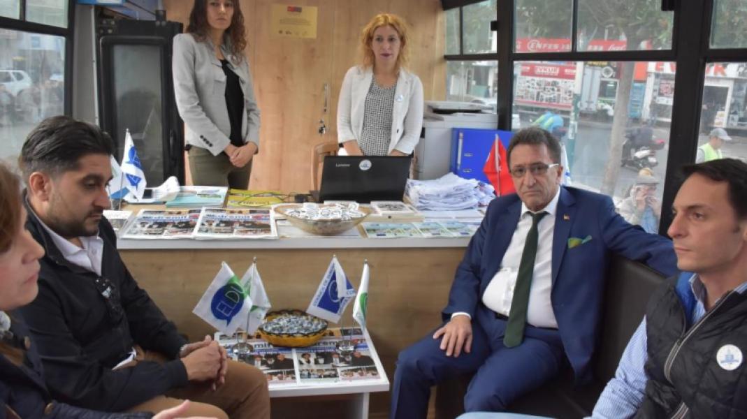 Municipalité sur 4 roues