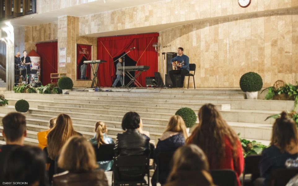 Séance du Conseil des jeunes de la Mairie de Kharkiv dédiée à la SEDL
