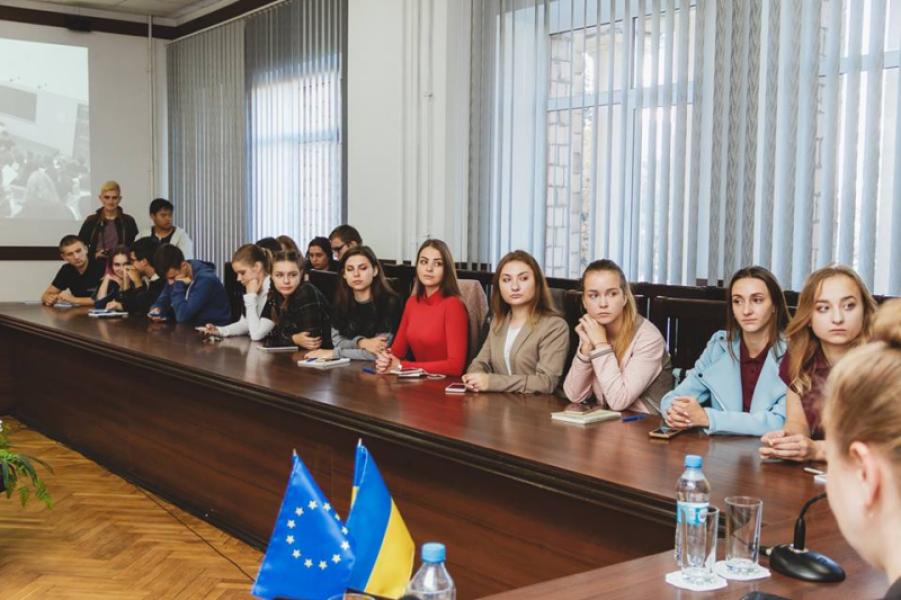 Table ronde des étudiants