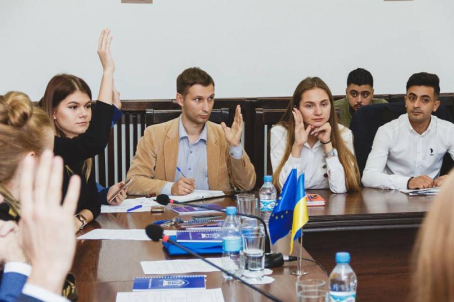 Table ronde des étudiants