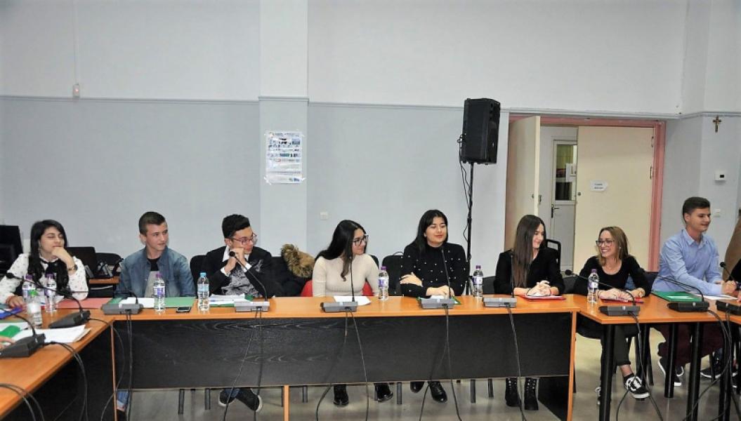 Conseil municipal des Adolescents