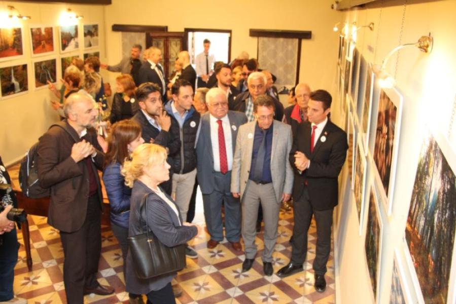 Exposition au Mont Ida