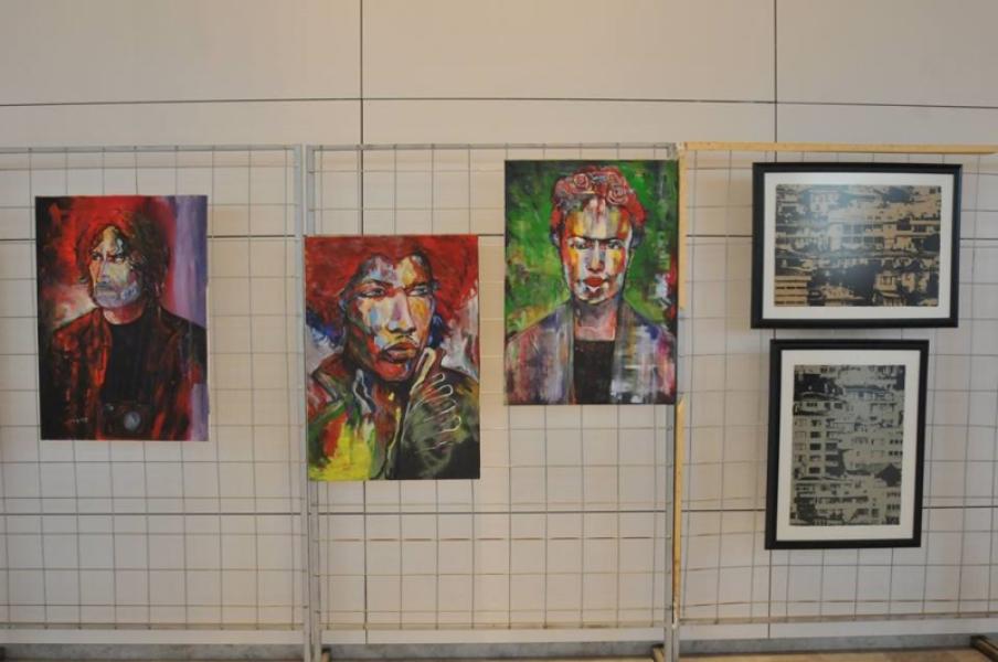 Exposition d'art Chaos