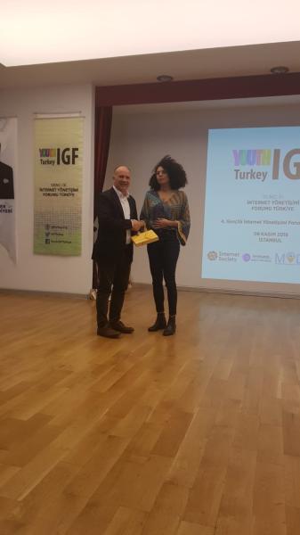 Quatrième forum des jeunes sur la gouvernance de l'Internet en Turquie