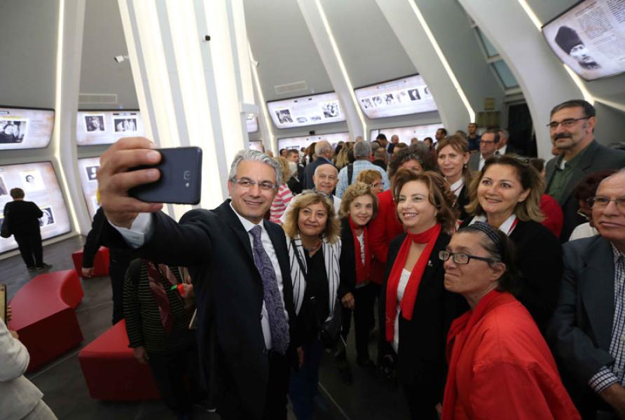 Ouverture du musée