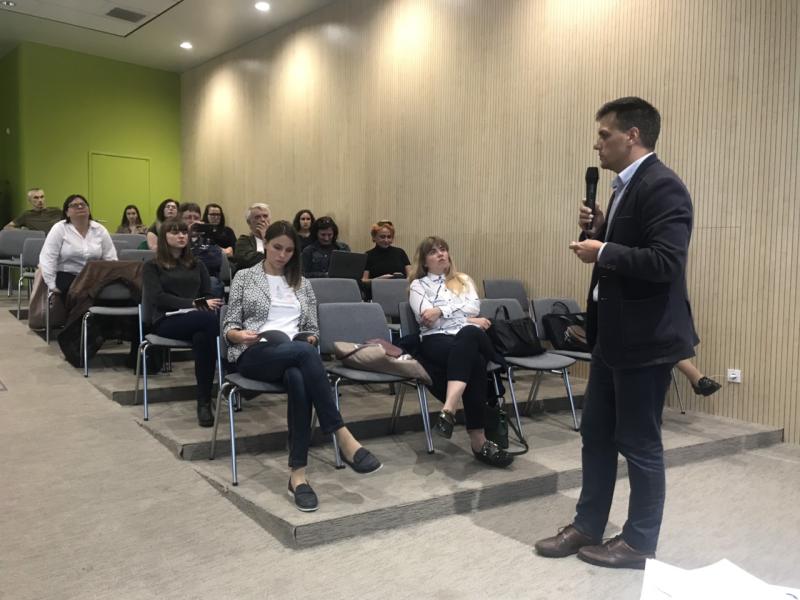 Présentation « Charte de la Ville de Lviv »
