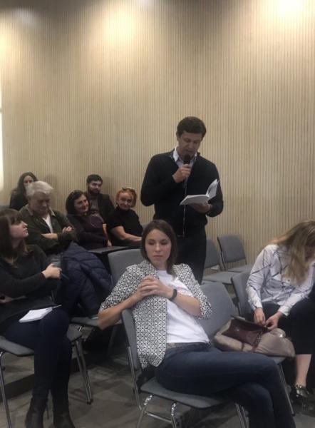 Présentation « Charte de la Ville de Lviv »