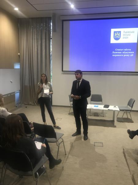 Présentation « Charte de la Ville de Lviv »