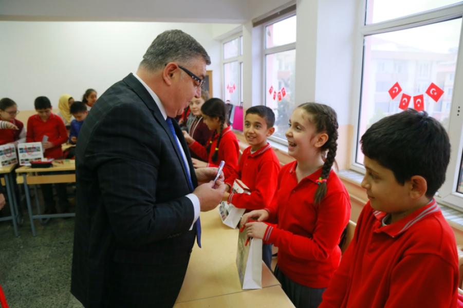 Visite du maire