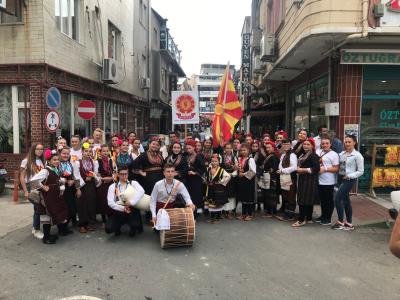 Stip - danse folklorique